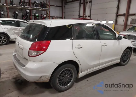 2003 Toyota Matrix Xr from USA, damaged, VIN 2T1KR32E43C149952